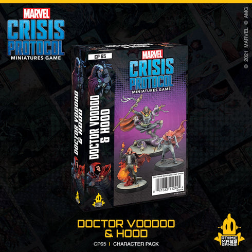 Marvel Crisis Protocol: Doctor Voodoo and Hood