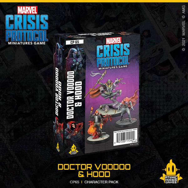 Marvel Crisis Protocol: Doctor Voodoo and Hood
