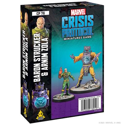 MARVEL: CRISIS PROTOCOL : BARON STRUCKER & ARNIM ZOLA