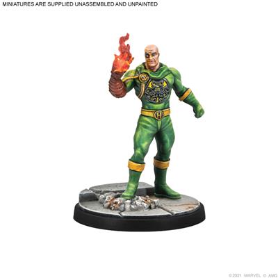 MARVEL: CRISIS PROTOCOL : BARON STRUCKER & ARNIM ZOLA