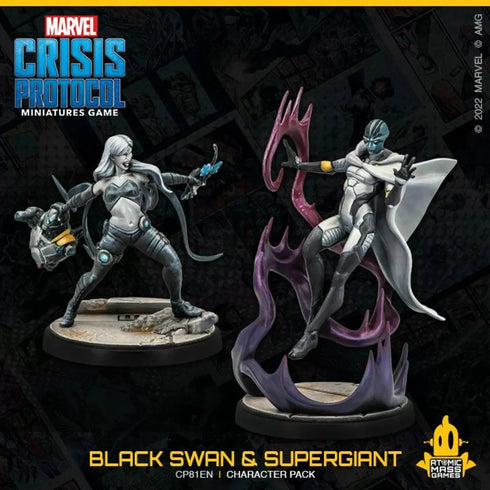 Marvel Crisis Protocol: Black Swan & Supergiant
