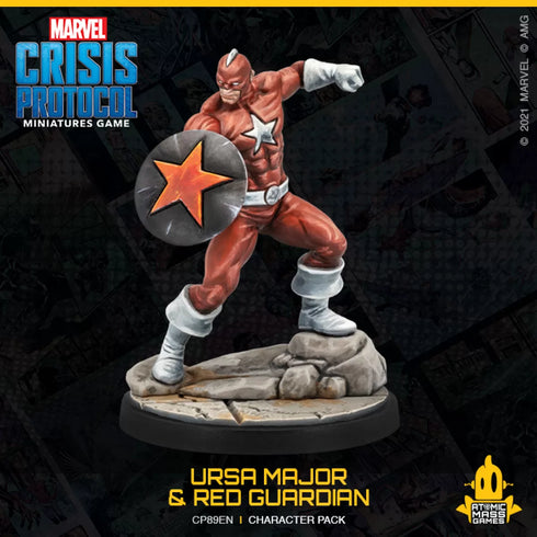 Marvel Crisis Protocol: Ursa Major & Red Guardian