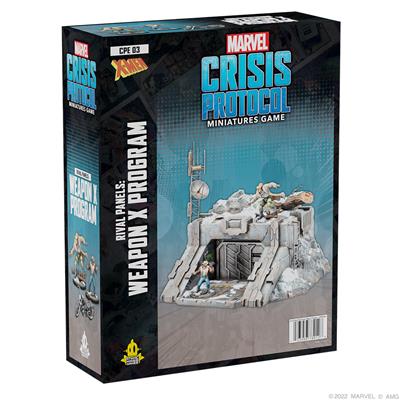 Marvel Crisis Protocol: Rivals Panels :Weapon X Program