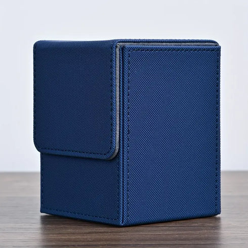 Trading card deck box leather : Various