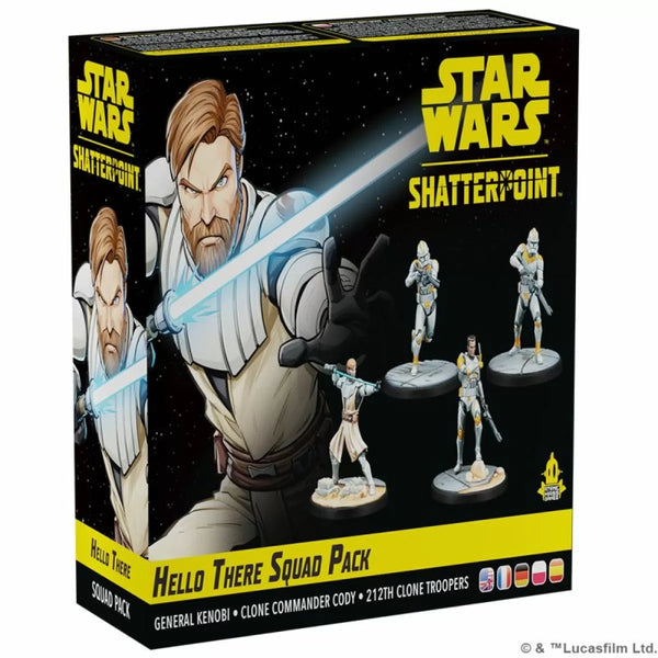 Star Wars Shatterpoint: Hello There, General Obi-Wan Kenobi Squad Pack