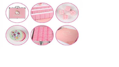 Hello Kitty Mahjong set