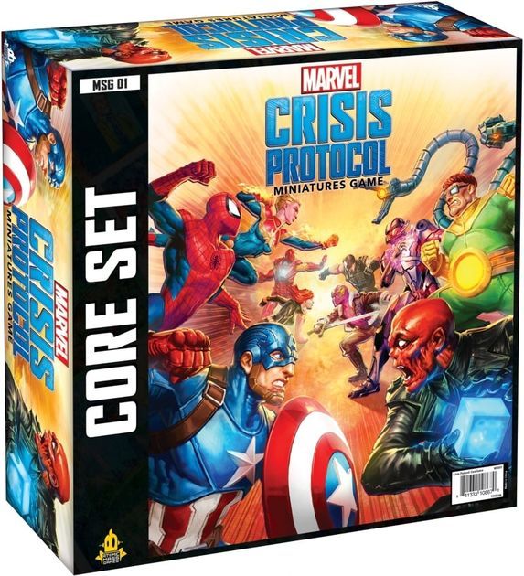 Marvel Crisis Protocol:Core set