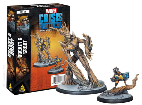 Marvel Crisis Protocol: Rocket and Groot