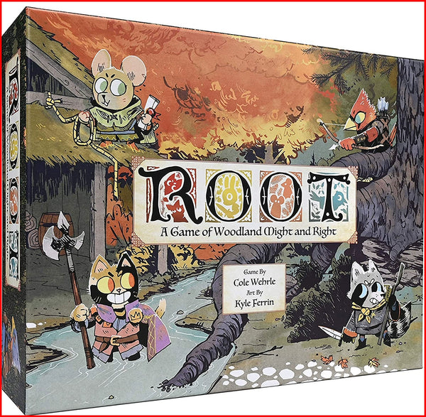 Root: A Game of Woodland Might & Right