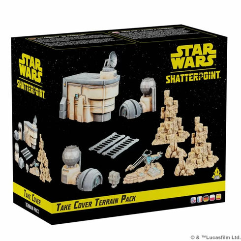 Star Wars Shatterpoint: Ground Cover Terrain Pack