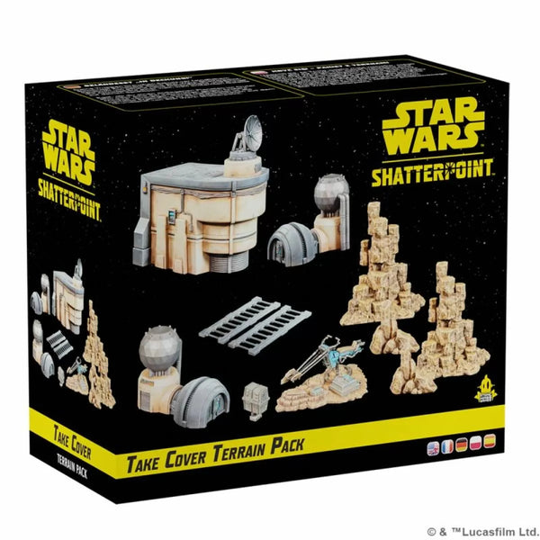 Star Wars Shatterpoint: Ground Cover Terrain Pack