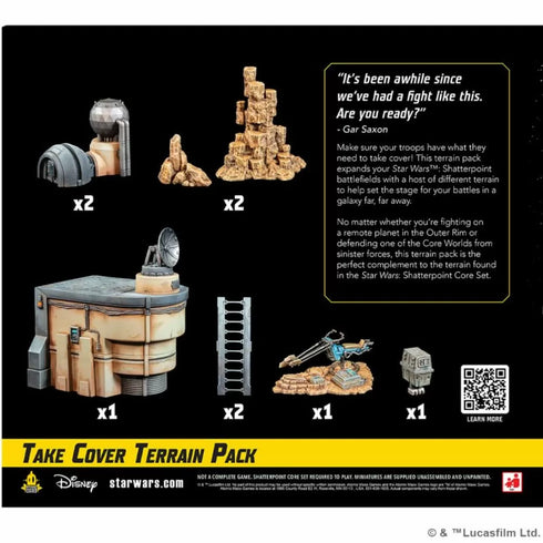 Star Wars Shatterpoint: Ground Cover Terrain Pack