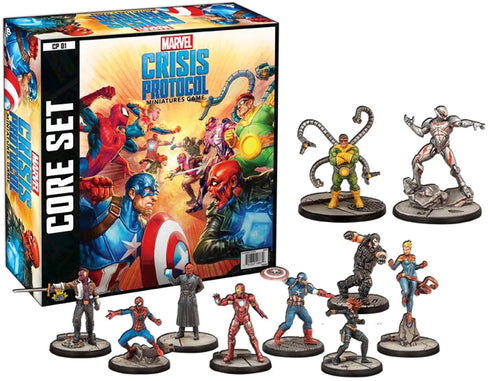 Marvel Crisis Protocol:Core set