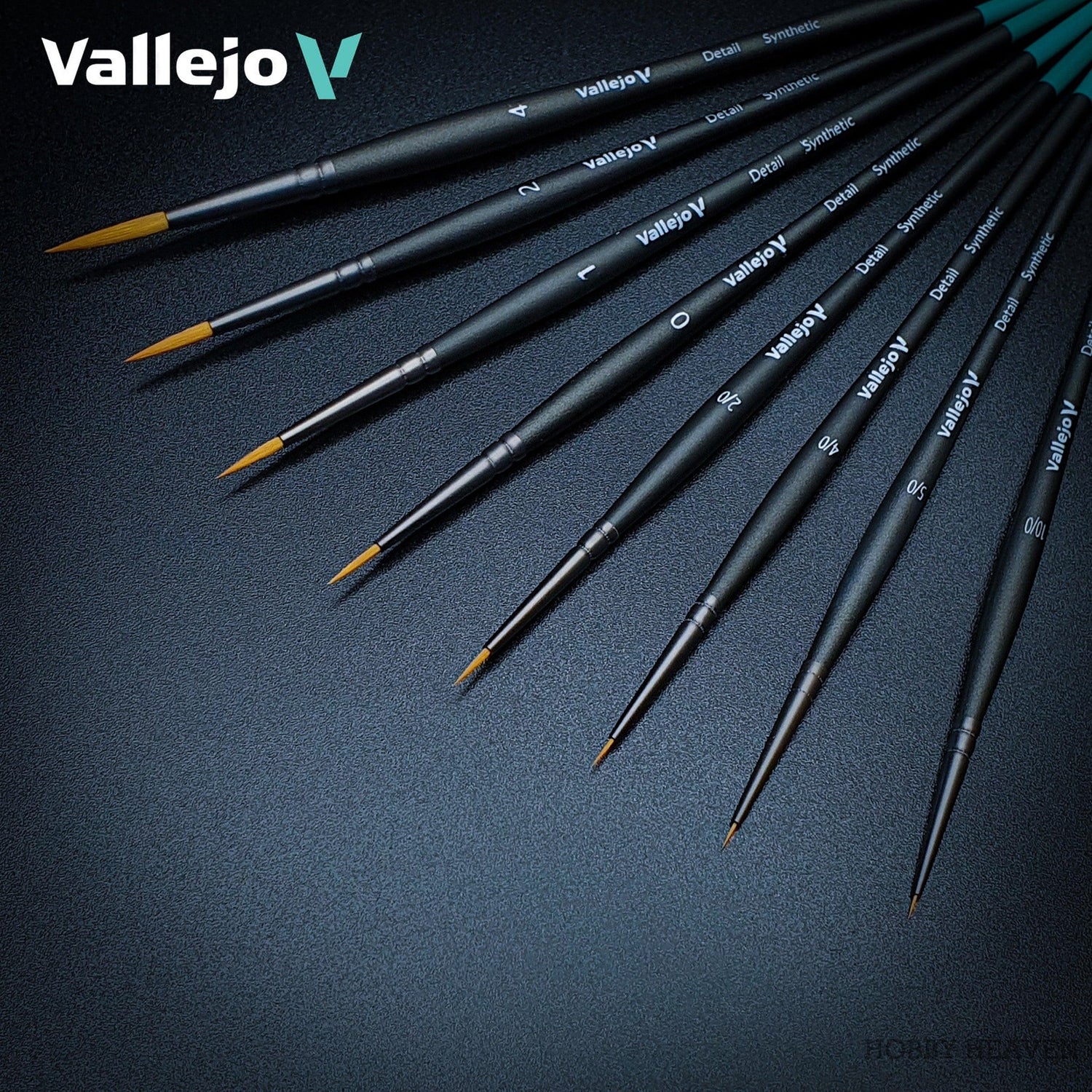 Vallejo Paint Brushes Gamers Village