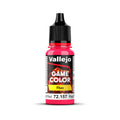 Vallejo Model Color Fluorescent Red 18ml