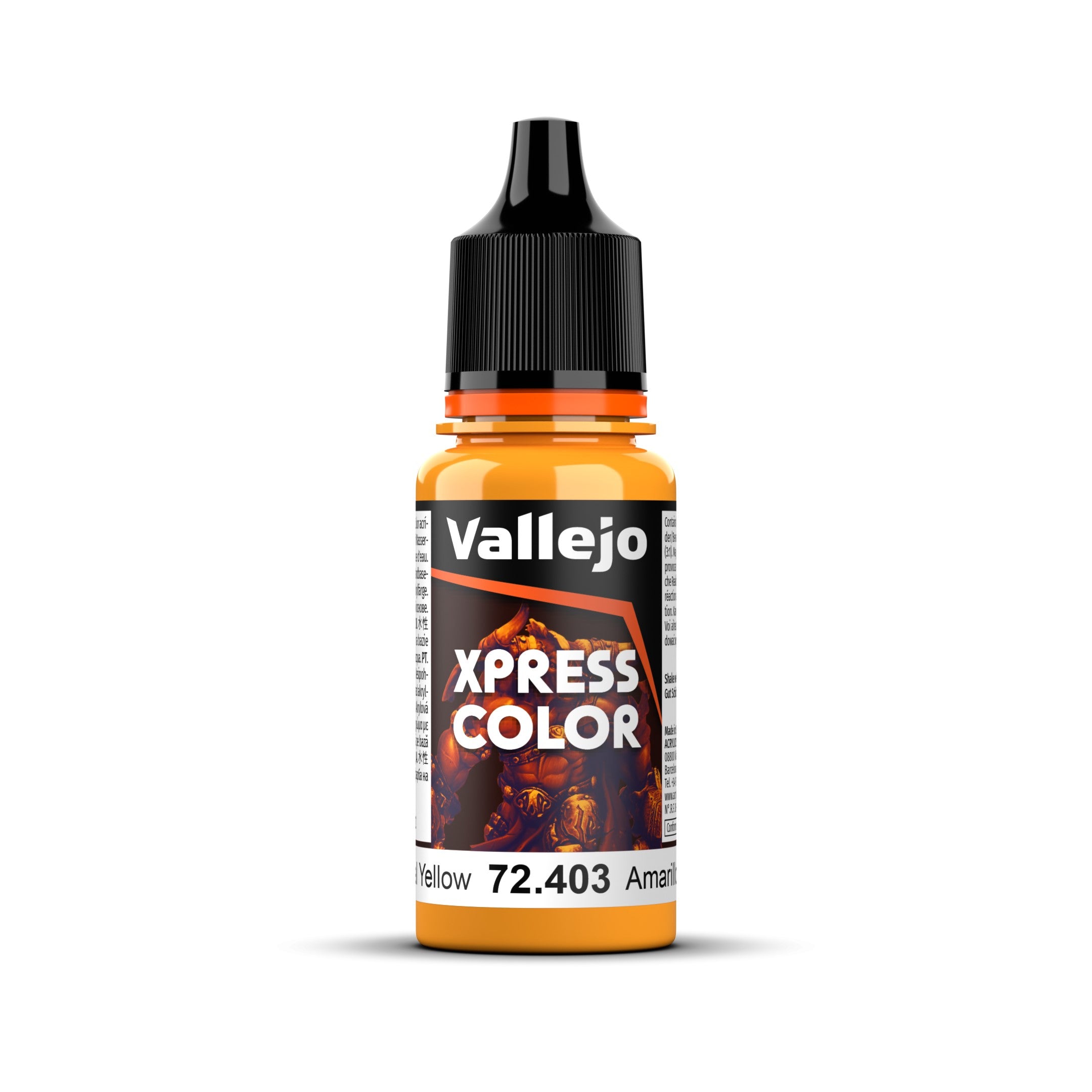 Vallejo  Xpress Colour - Imperial Yellow 18ml