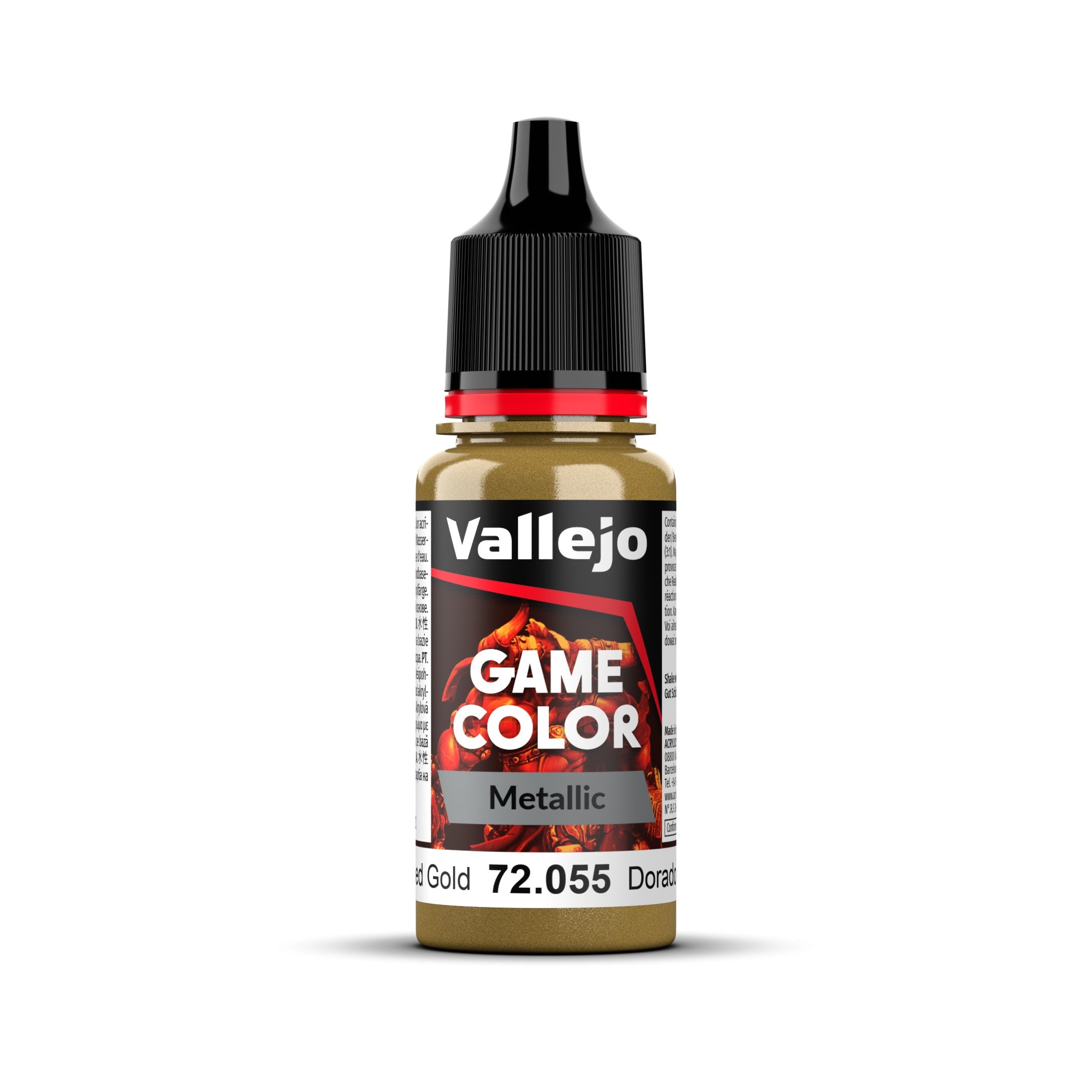 Vallejo Model Color Polished Gold 18ml