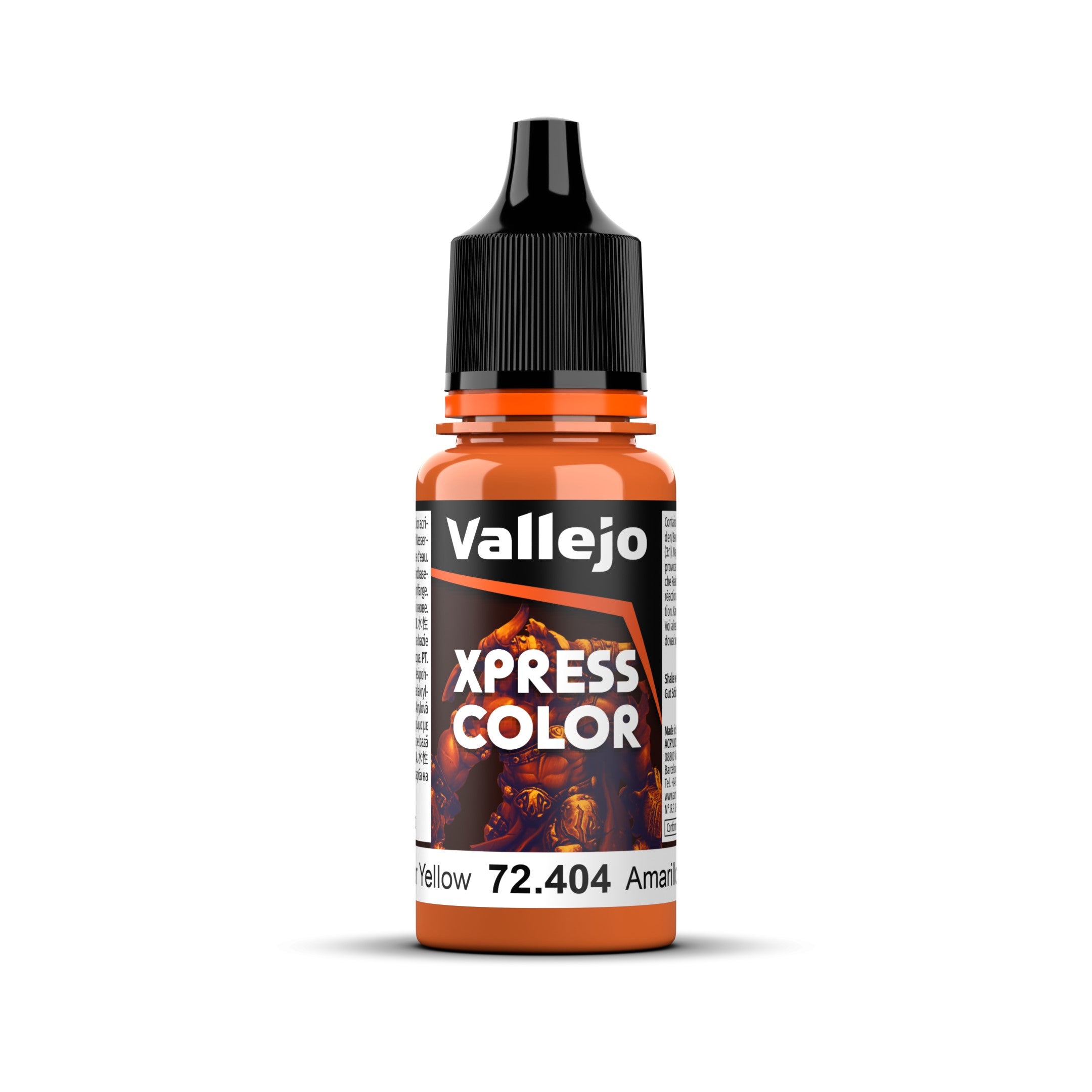 Vallejo  Xpress Colour - Nuclear Yellow 18ml