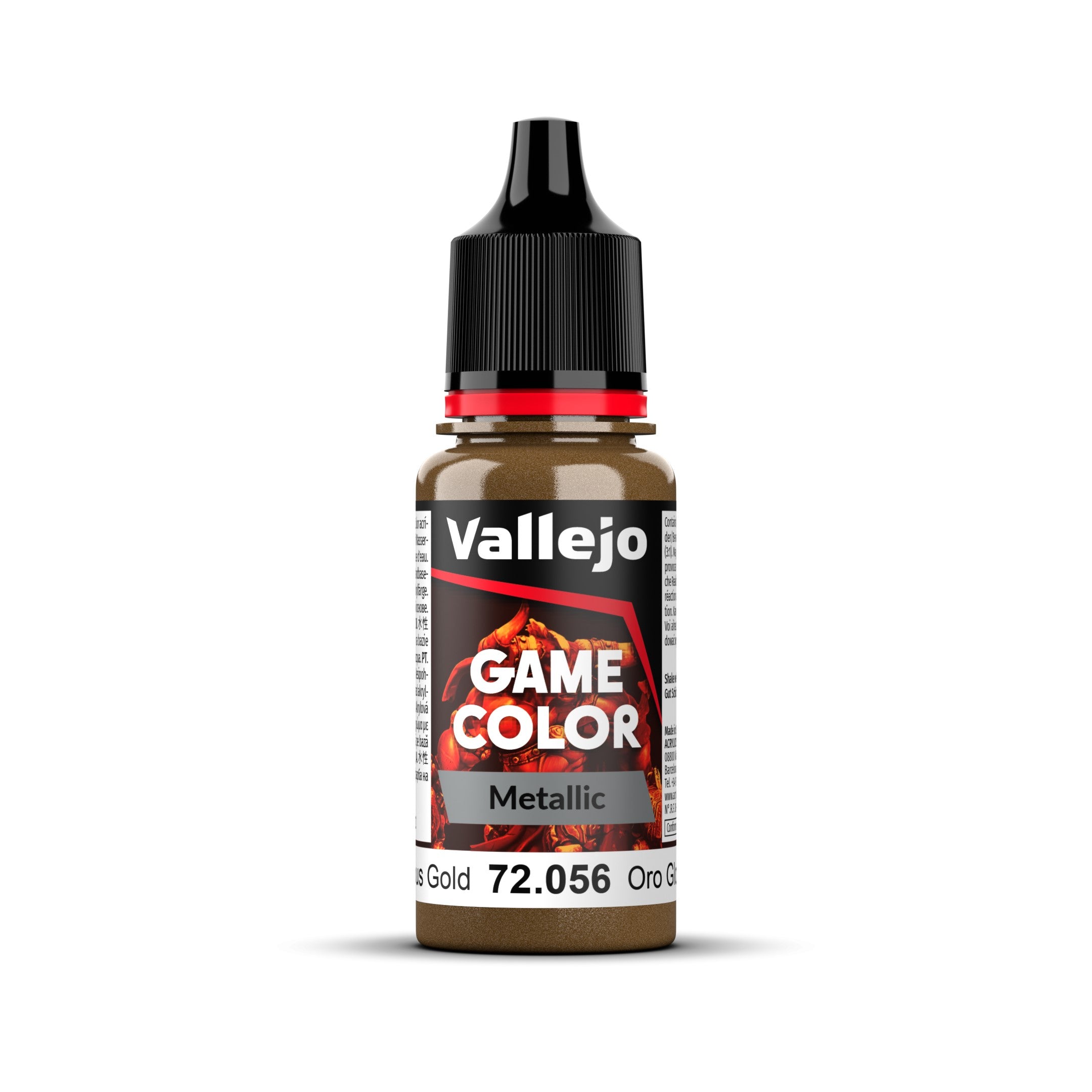 Vallejo Model Color Glorious Gold 18ml