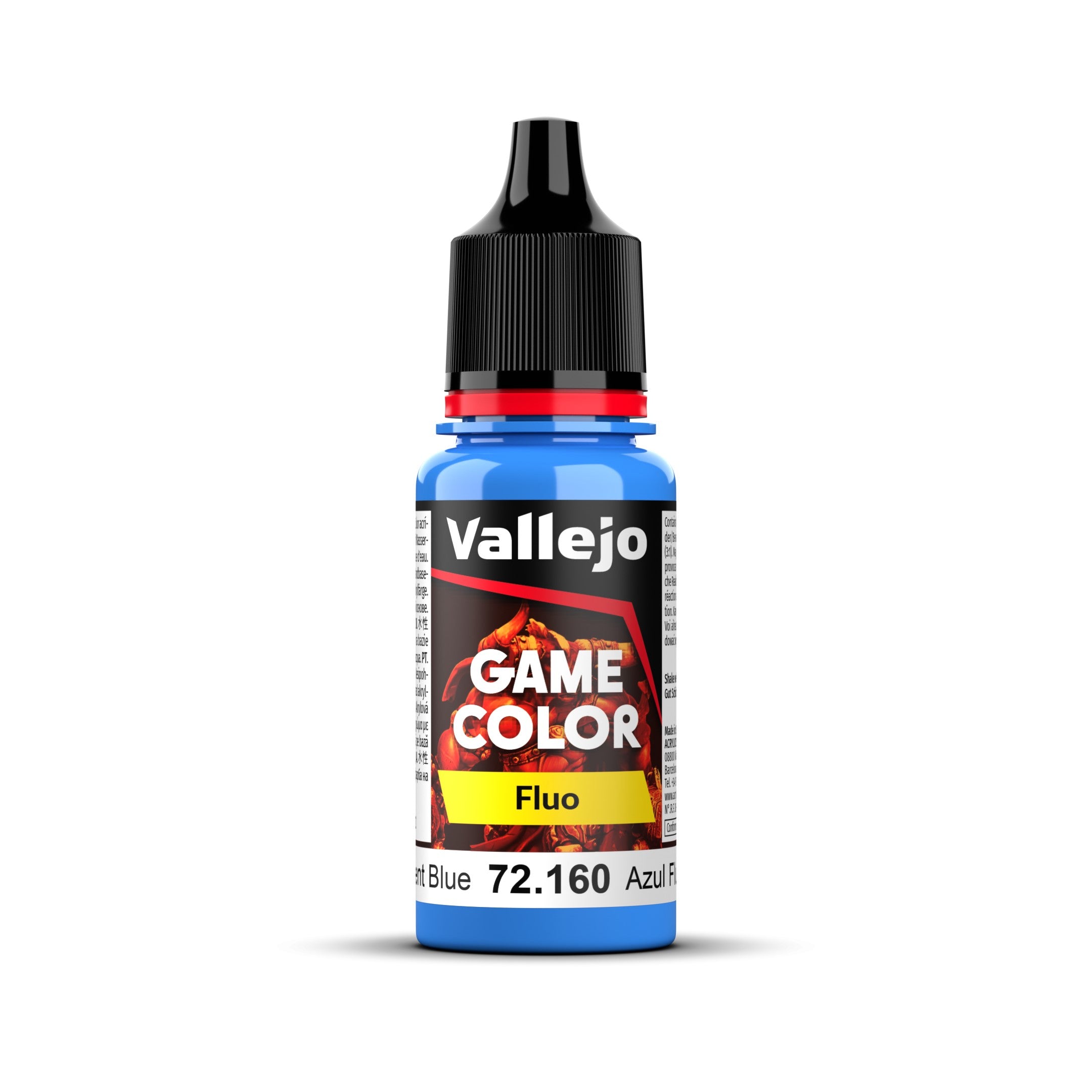 Vallejo Model Color Fluorescent Blue 18ml