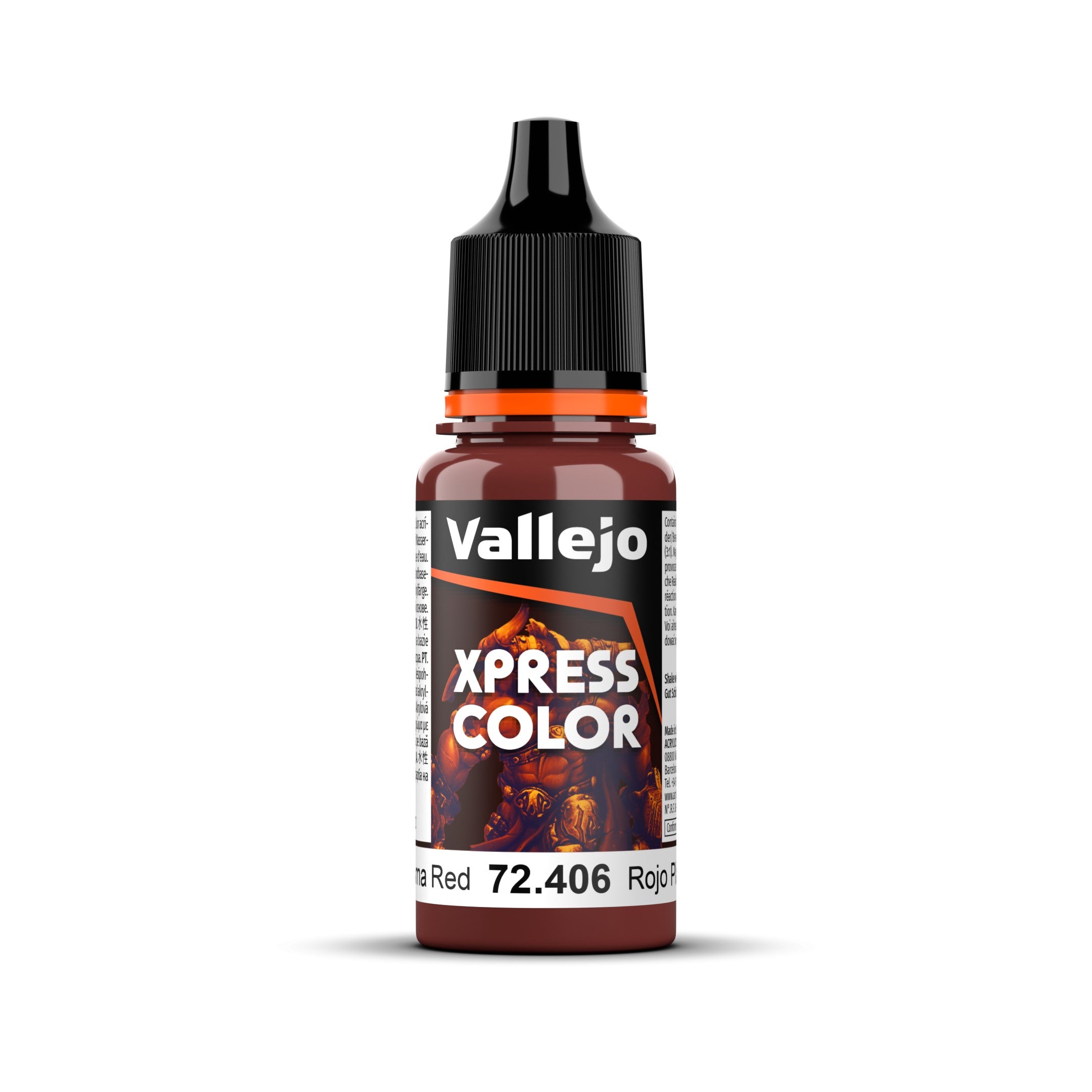 Vallejo  Xpress Colour - Plasma Red 18ml
