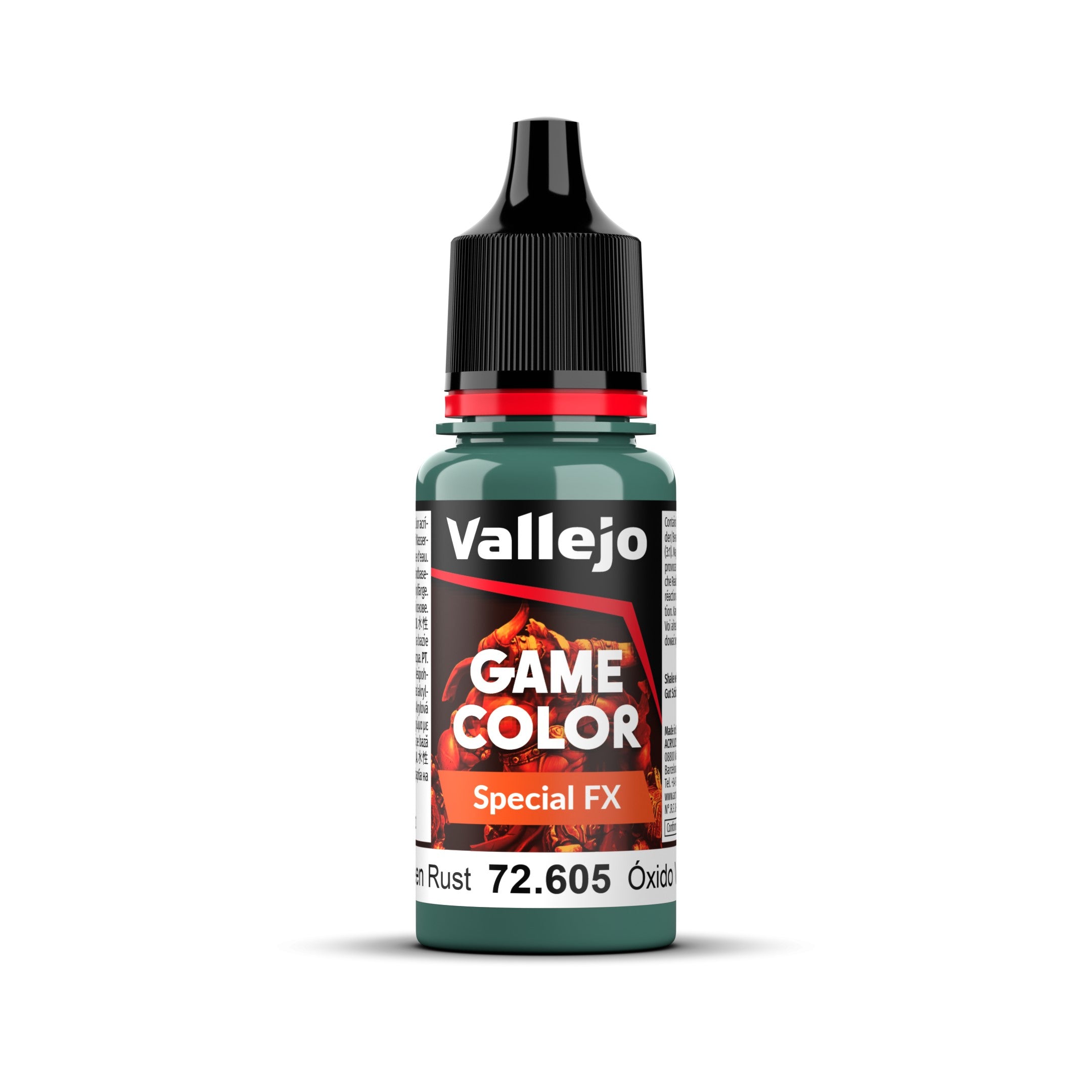 Vallejo Model Color Green Rust 18ml