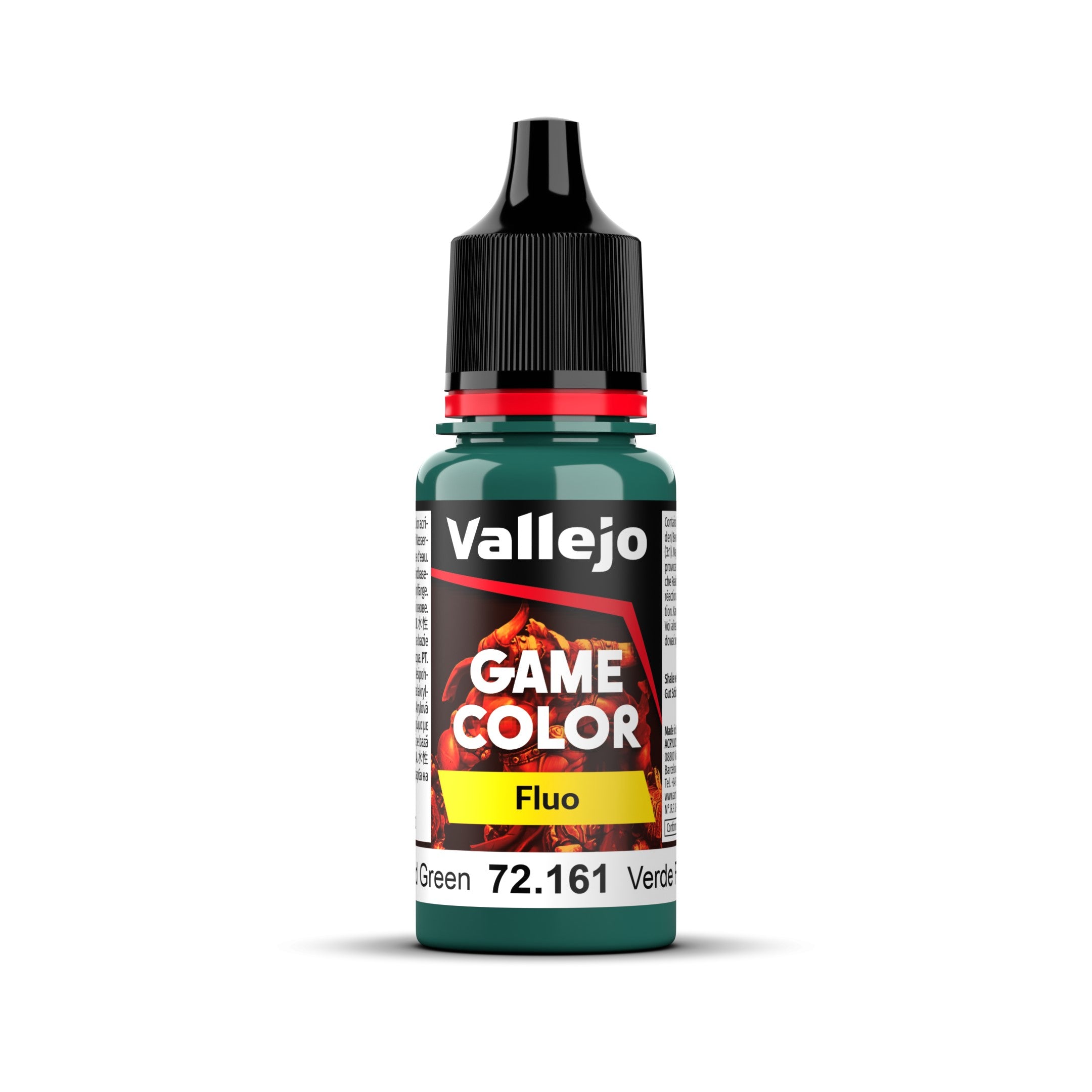 Vallejo Model Color Fluorescent Cold Green 18ml