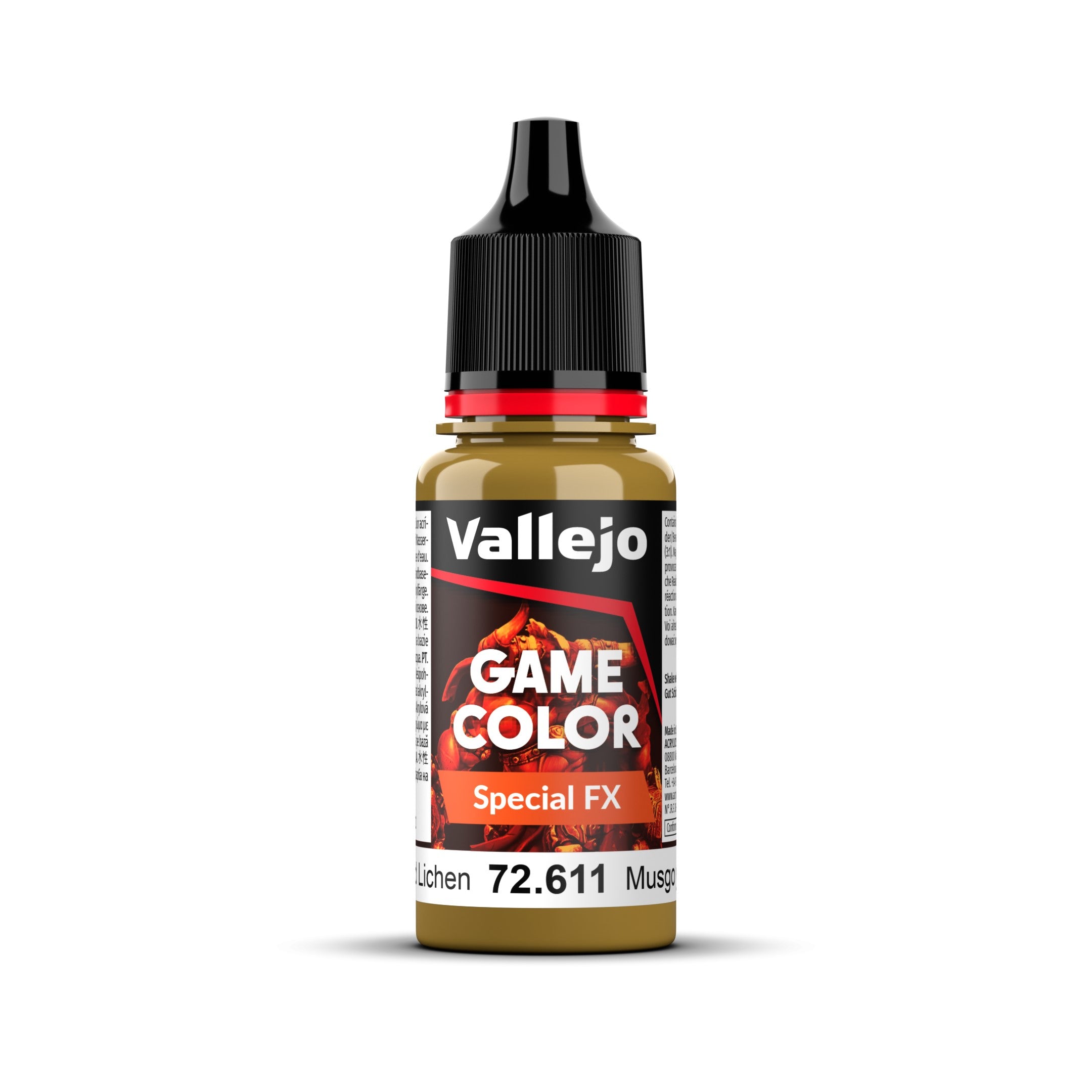 Vallejo Model Color Moss and Lichen 18ml