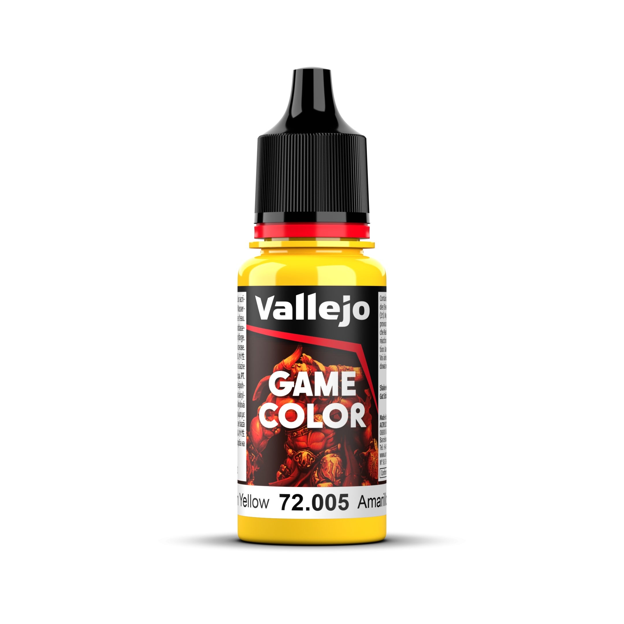 Vallejo Model Color Moon Yellow 18ml