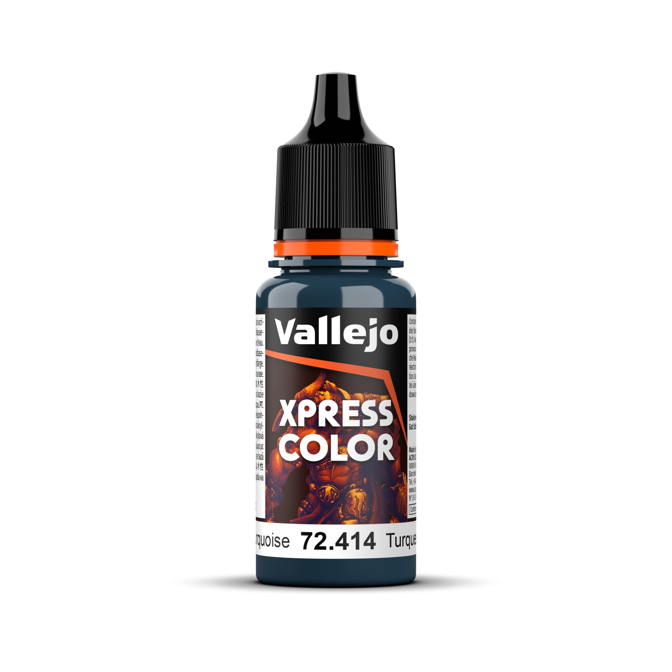 Vallejo  Xpress Colour - Caribbean Turquoise 18ml