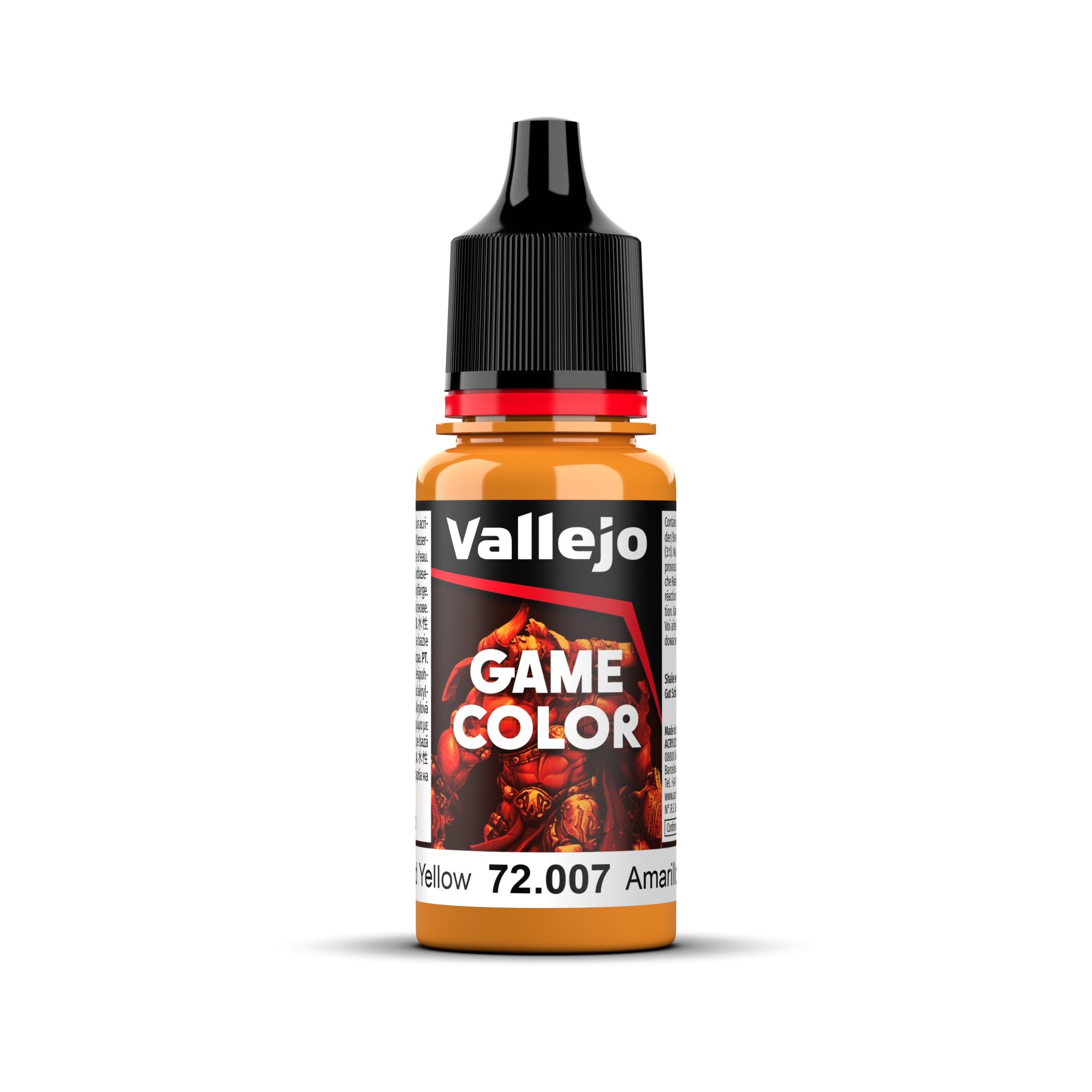 Vallejo Model Color Gold Yellow 18ml