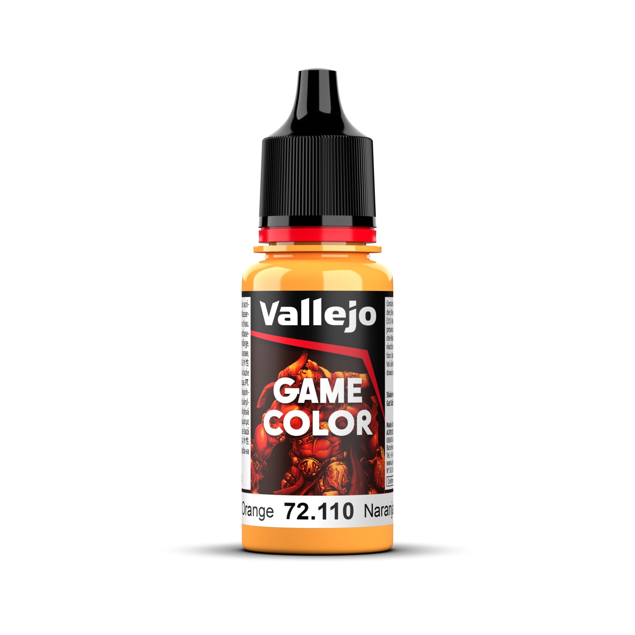 Vallejo Model Color Sunset Orange 18ml