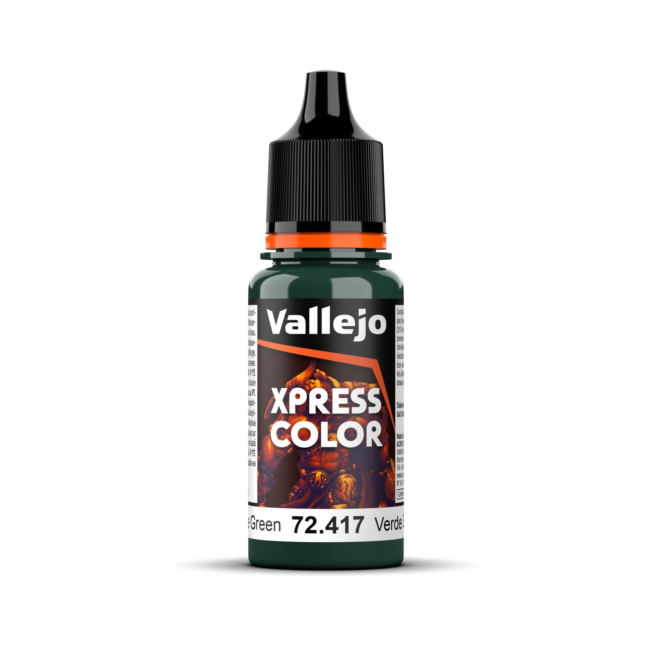 Vallejo  Xpress Colour -Snake Green 18ml