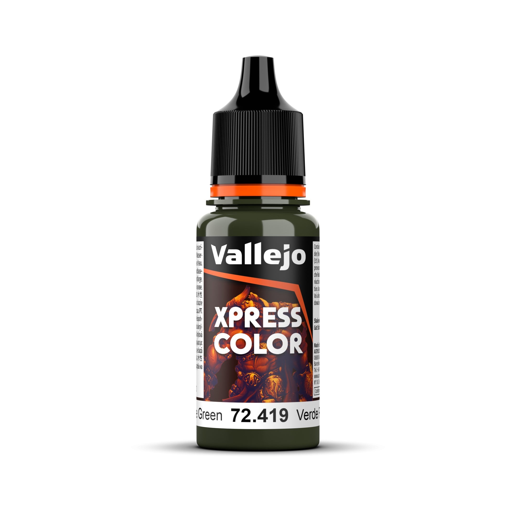 Vallejo  Xpress Colour - Plague Green 18ml