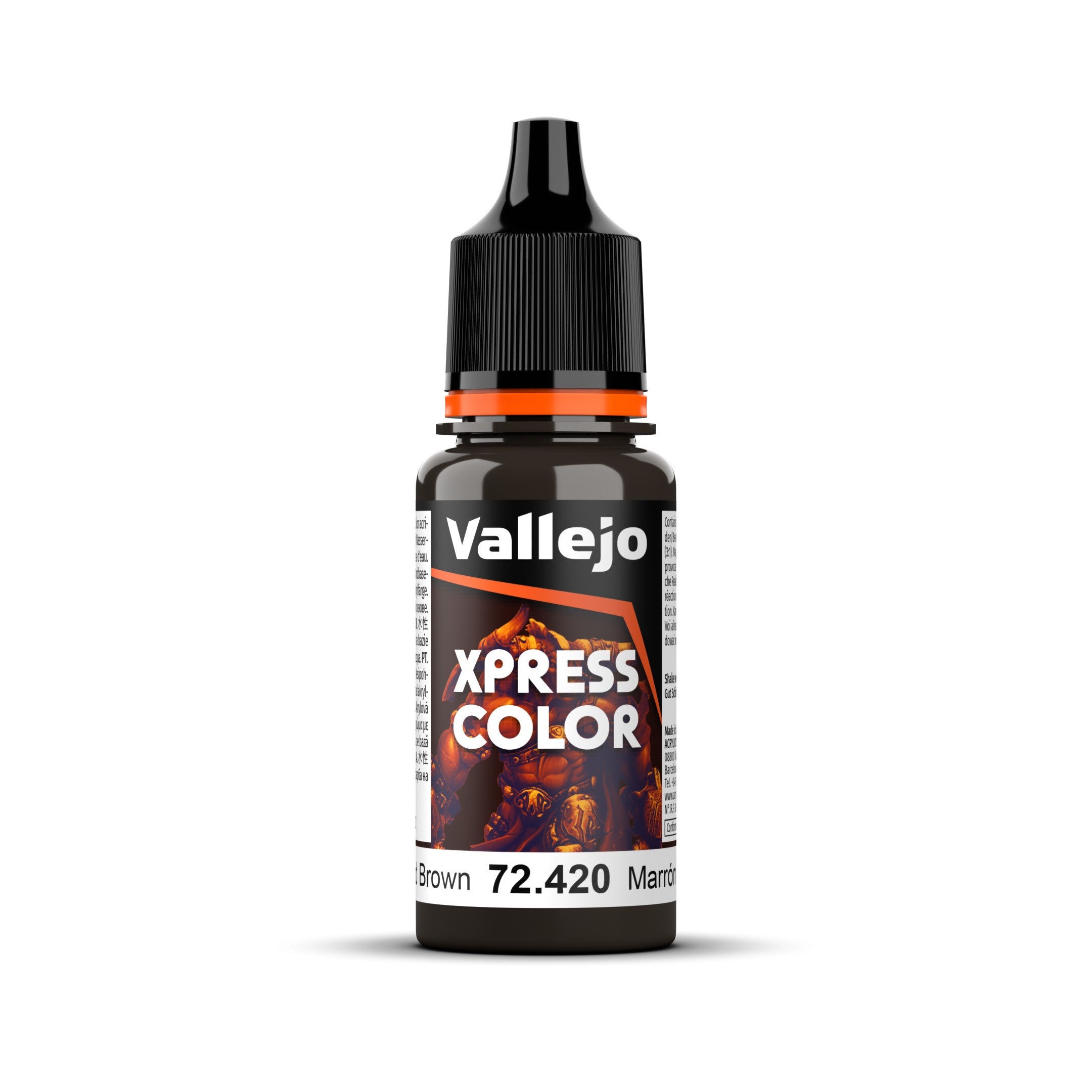 Vallejo  Xpress Colour - Wasteland Brown 18ml