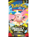 Pokemon Mega Evolution: Perfect Order Booster Pack – Online Store