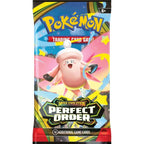 Pokemon Mega Evolution: Perfect Order Booster Pack – Online Store