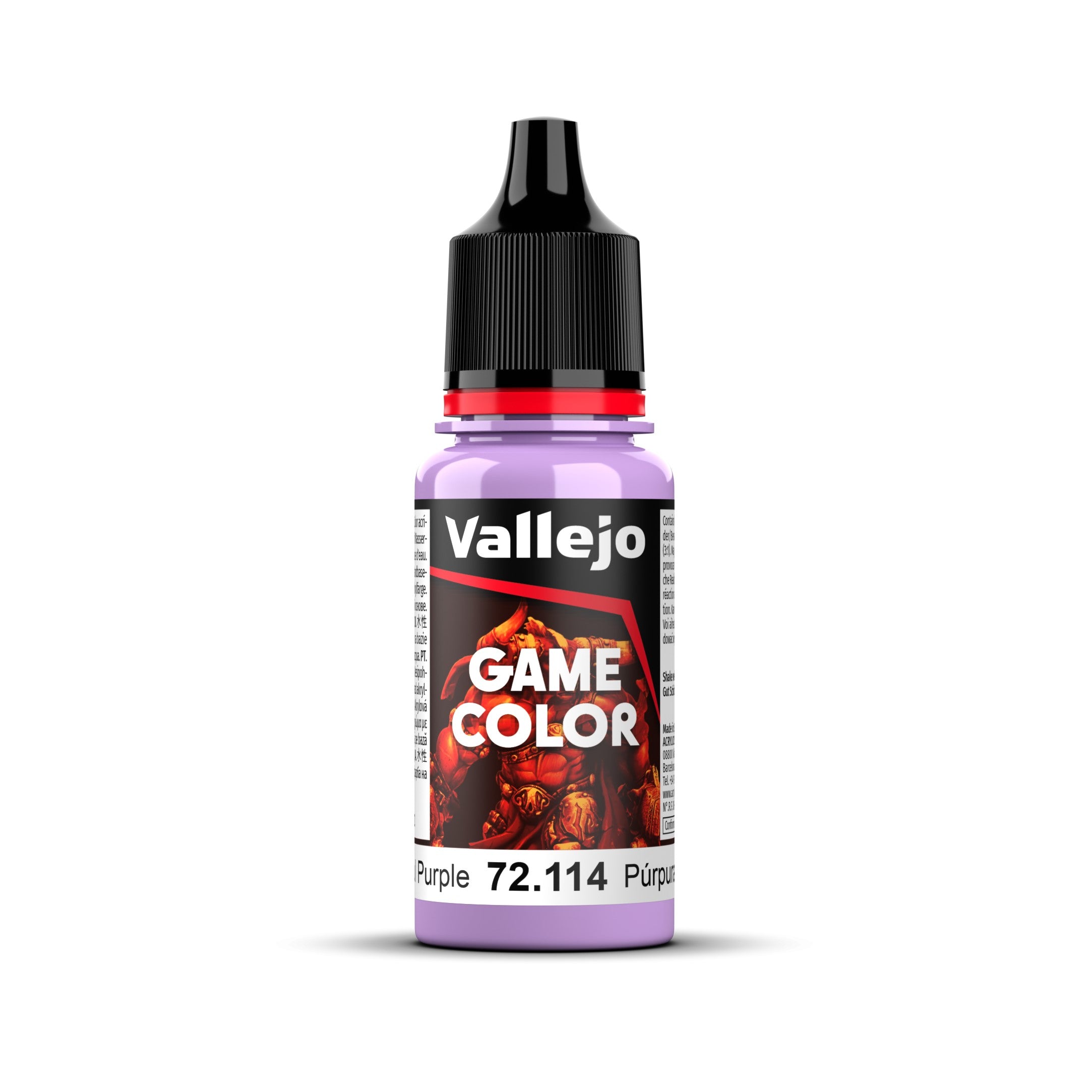 Vallejo Model Color Lustful Purple 18ml