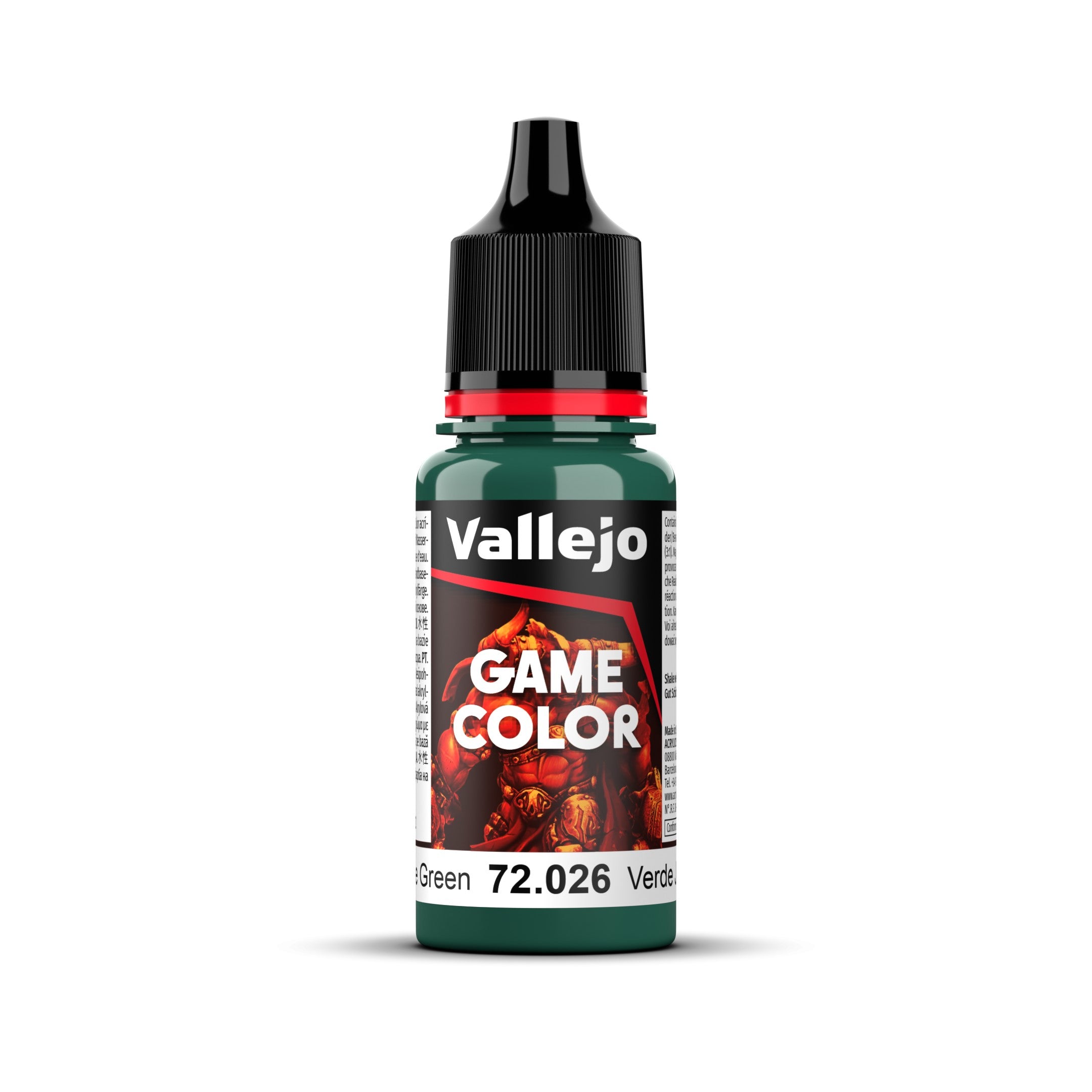 Vallejo Model Color Jade Green 18ml