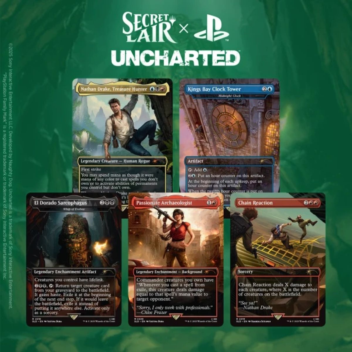 Magic Secret Lair x PlayStation [Various]
