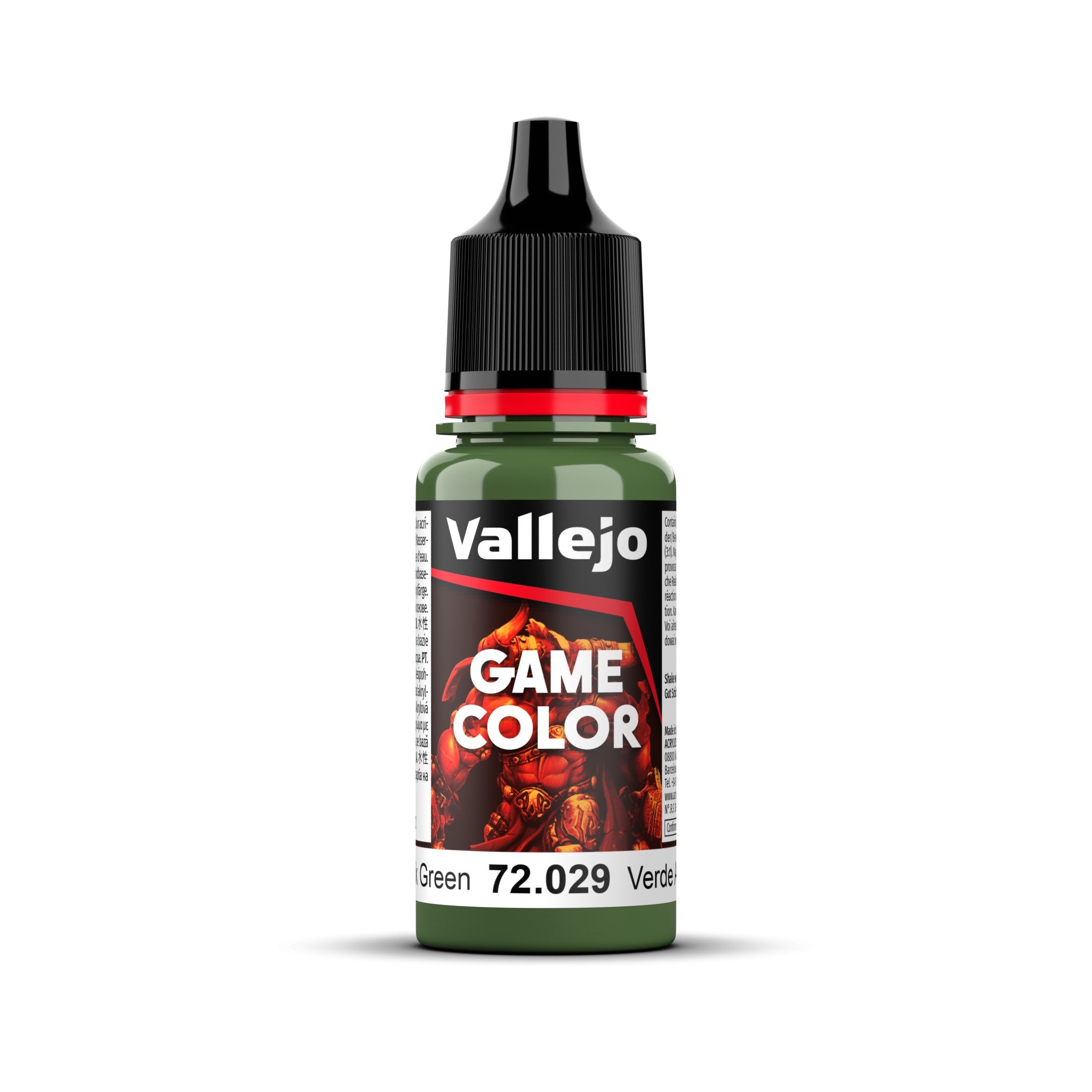 Vallejo Model Color Sick Green 18ml