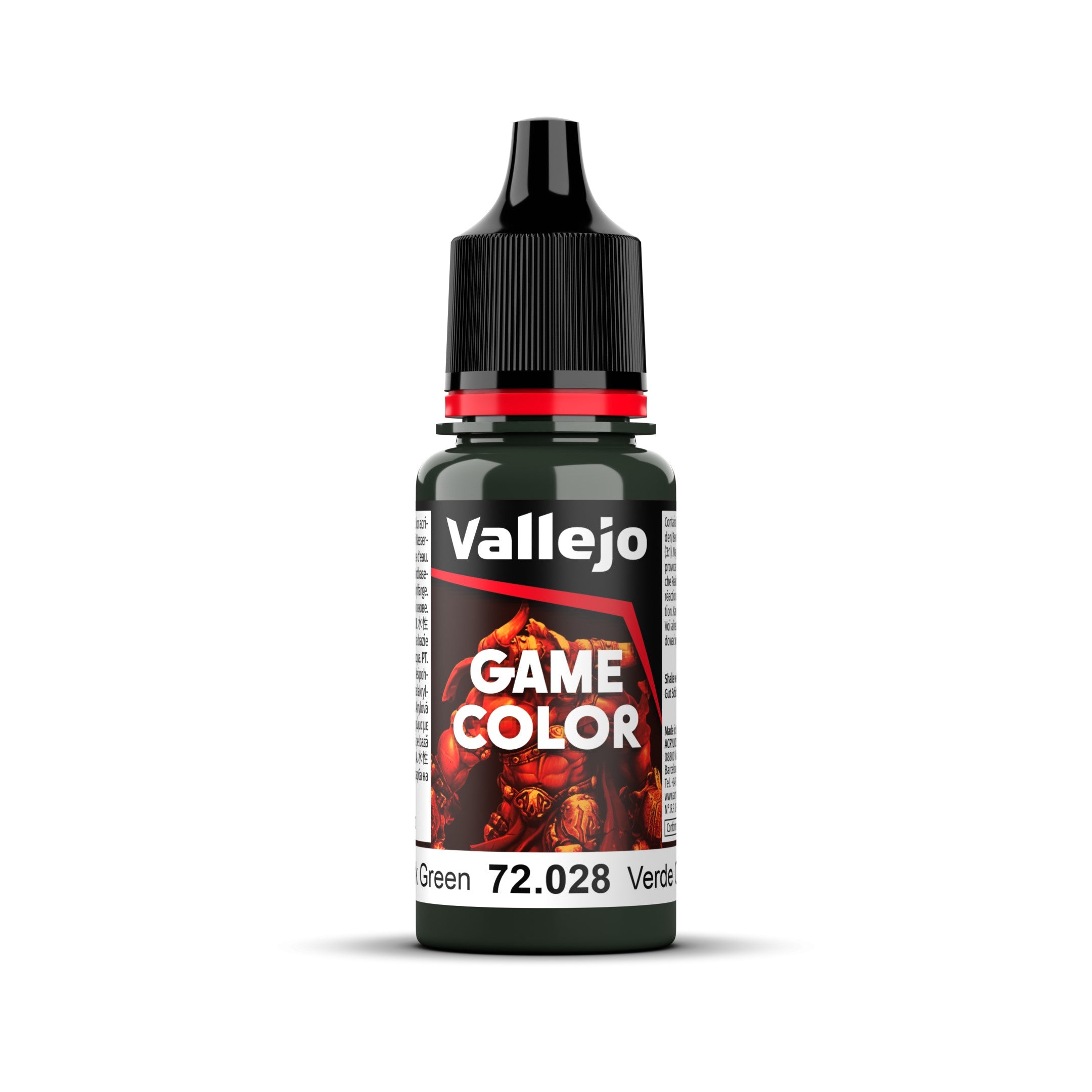 Vallejo Model Color Dark Green 18ml