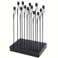 Painting Stand Base And 10pcs Alligator Clip Stick Set