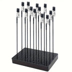 Painting Stand Base And 10pcs Alligator Clip Stick Set