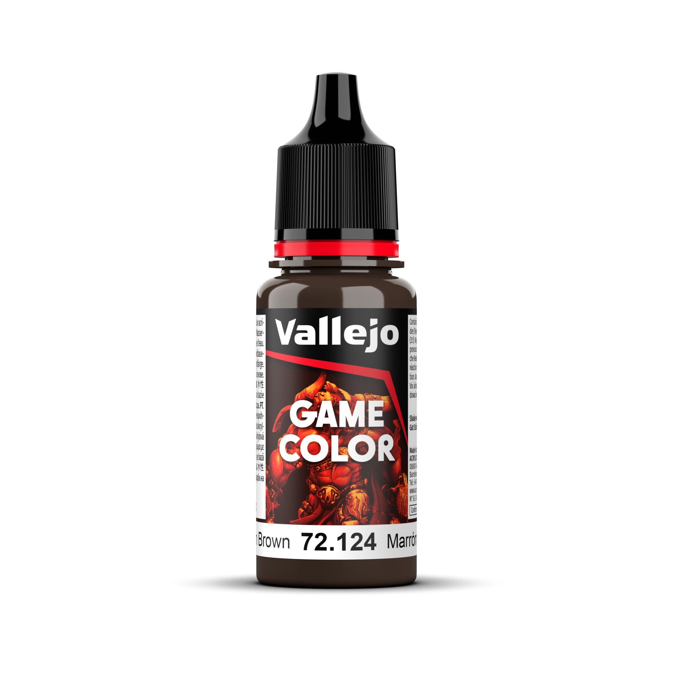 Vallejo Model Color Gorgon Brown 18ml