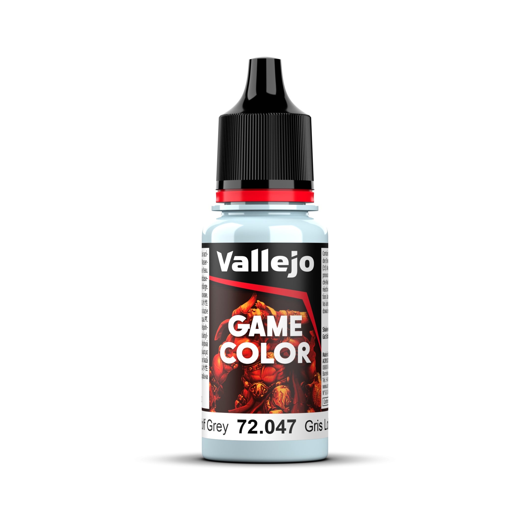 Vallejo Model Color Wolf Grey 18ml