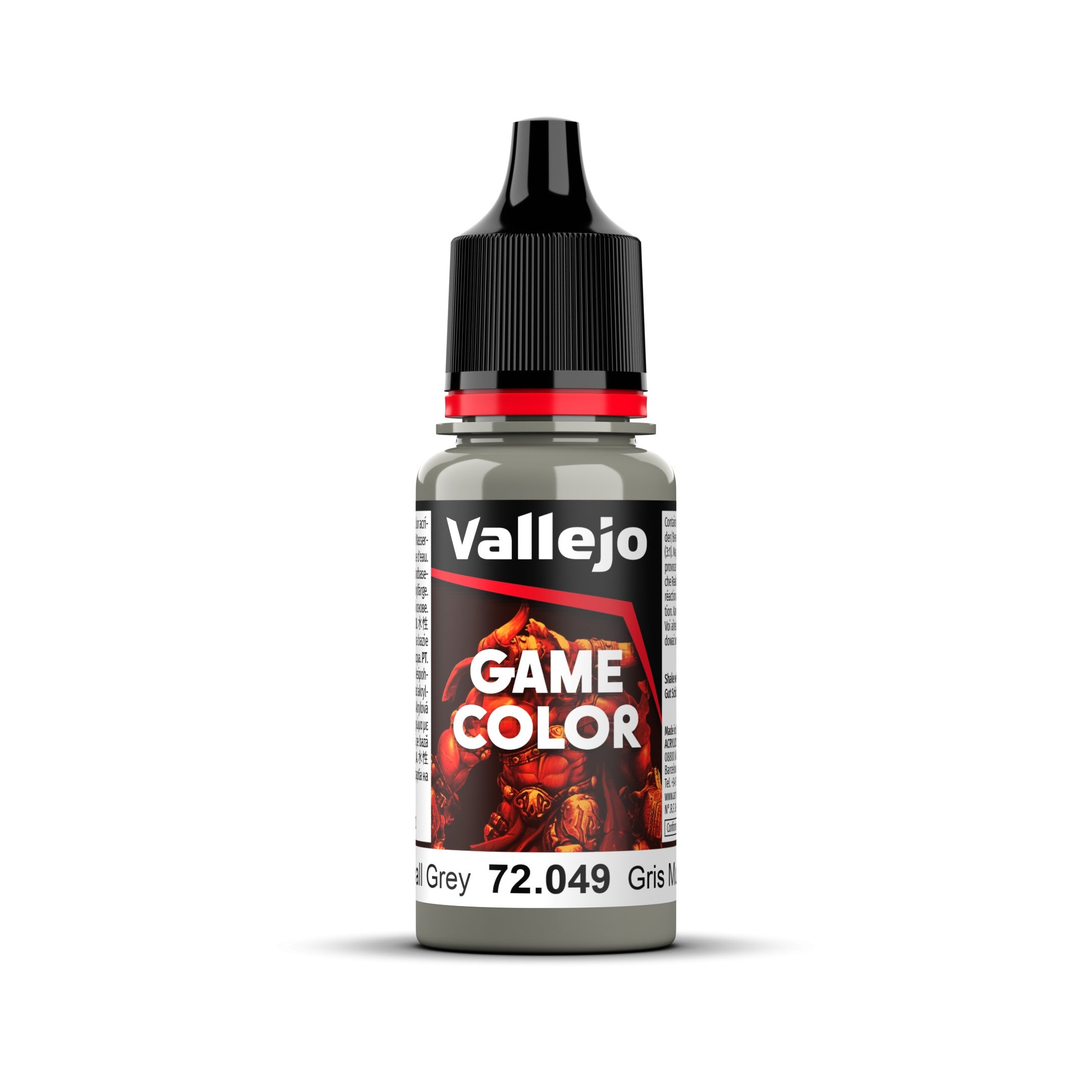 Vallejo Model Color Stonewall Grey 18ml