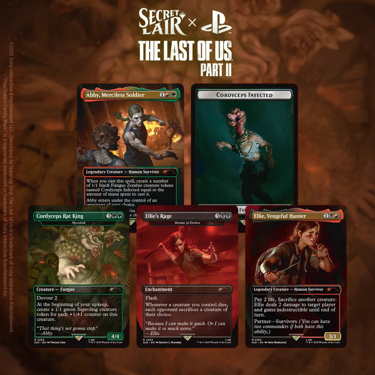 Magic Secret Lair x PlayStation [Various]
