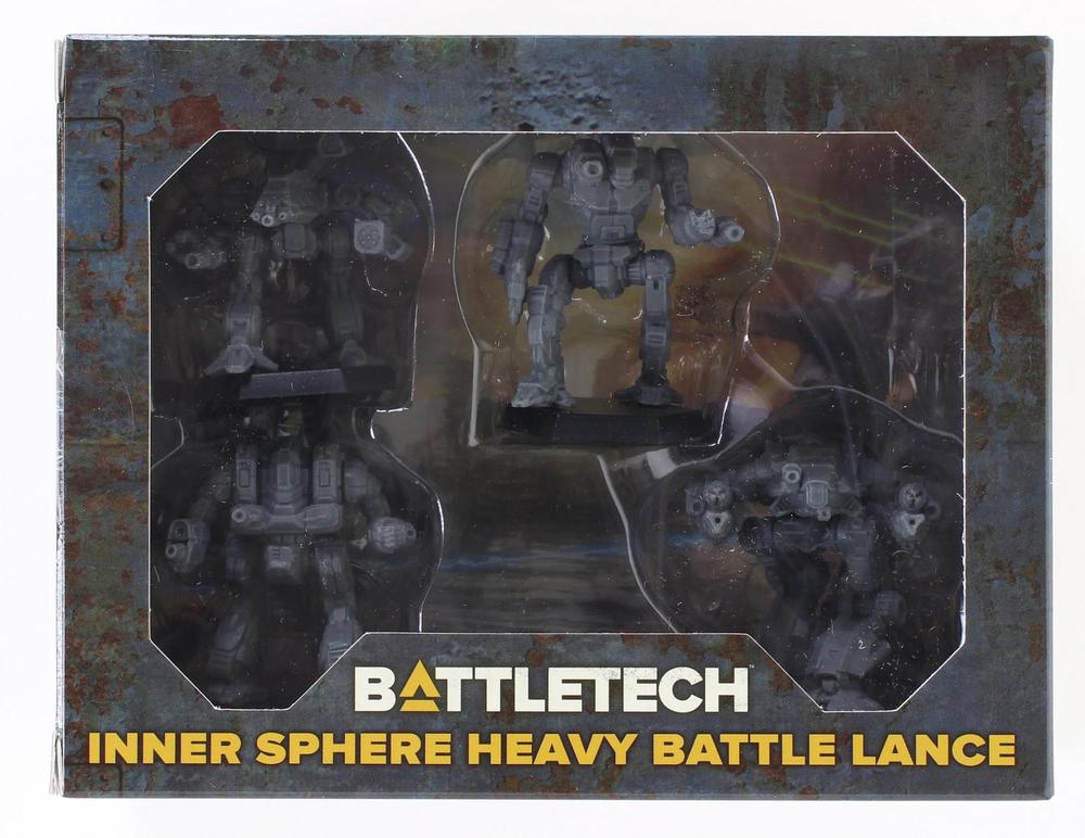 Battletech Inner Sphere Heavy Battle Lance