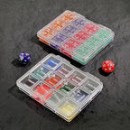 Counters for Magic: The Gathering, TCG, and Card Games Accessories, Game Counter Tokens |  Dice Set, [Random selection]